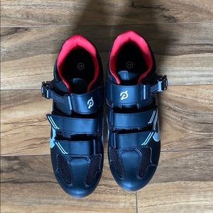 Peloton clip in bike shoes